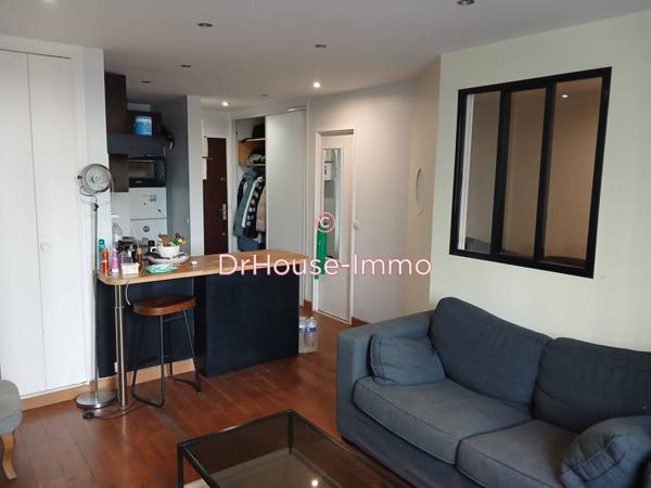 Appartement à vendre 2 pièces de 36 m²