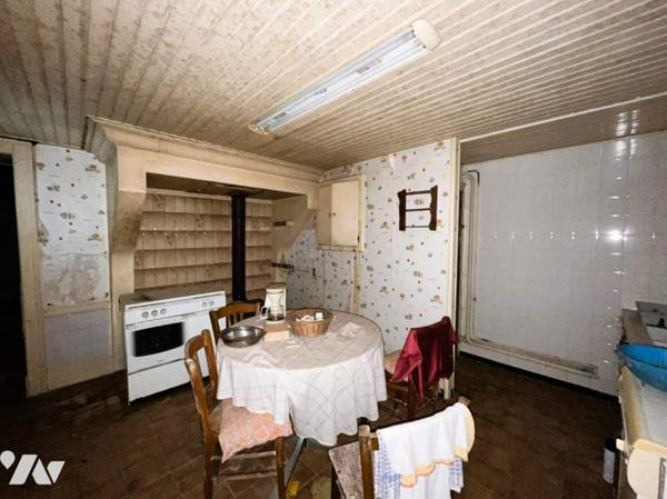 Maison à rénover