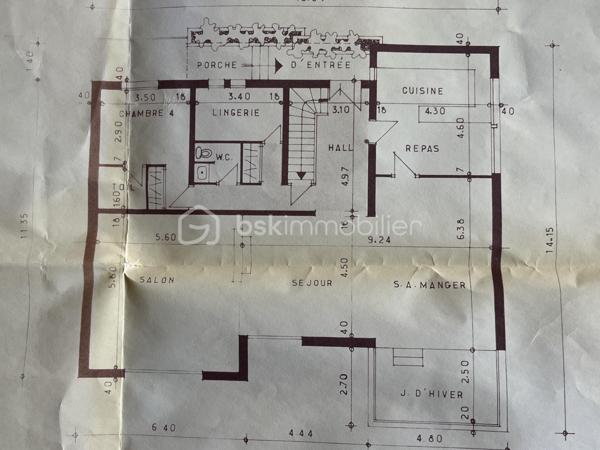 Maison de 258,01 m²