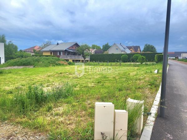 Terrain de construction 945m²