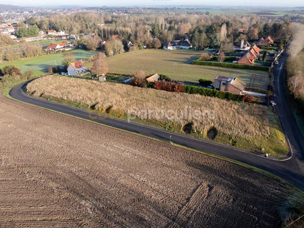 Vente Terrain700 m² - DUISANS (62161)
