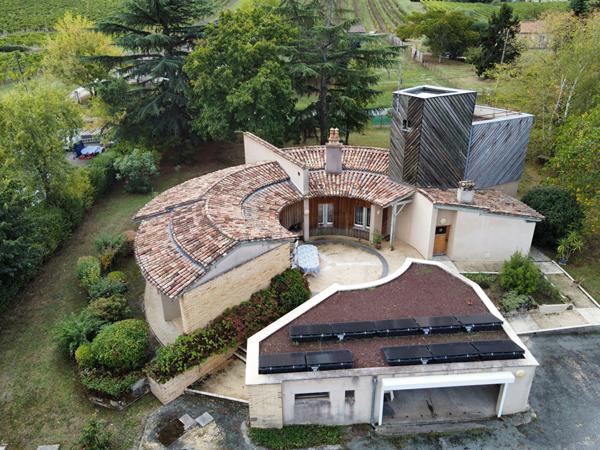 Maison d'architecte 154m² LAMONZIE-SAINT-MARTIN , Lamonzie saint martin