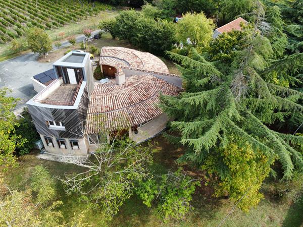 Maison d'architecte 154m² LAMONZIE-SAINT-MARTIN , Lamonzie saint martin