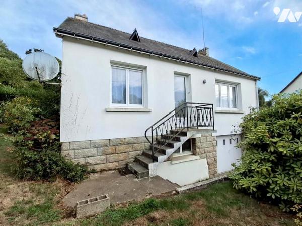 PONTIVY (56) Maison 3 pièces avec jardin