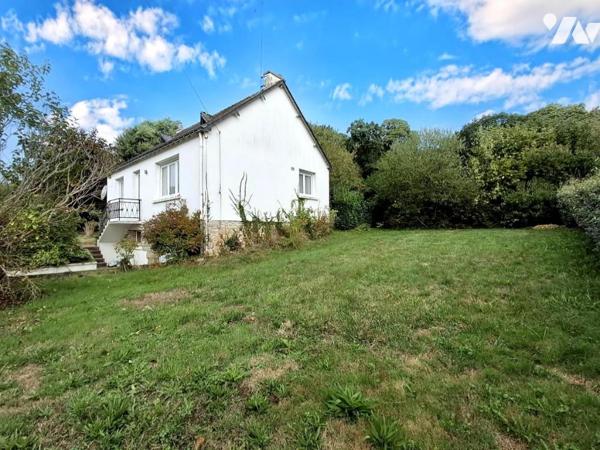 PONTIVY (56) Maison 3 pièces avec jardin