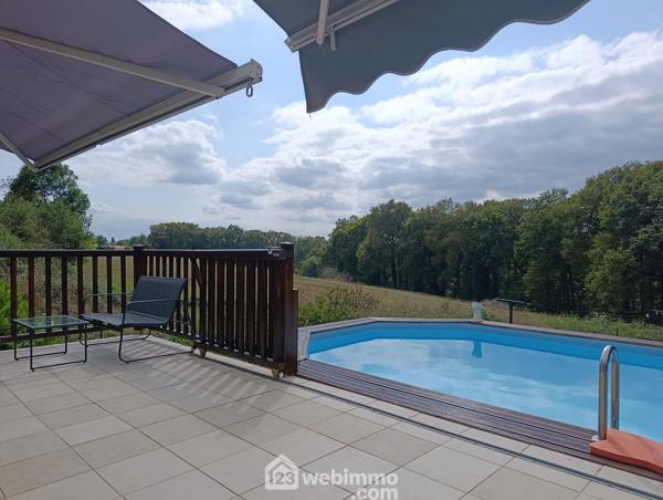 Maison 110 m² à Hagetmau 40700