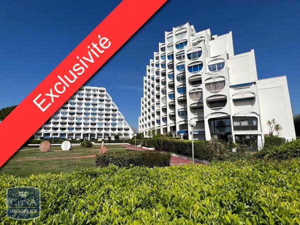 Appartement à vendre 2 pièces 36m² La Grande-Motte (34280)
