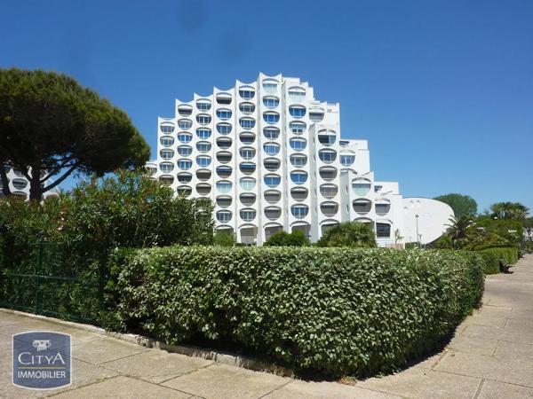 Appartement à vendre 2 pièces 36m² La Grande-Motte (34280)
