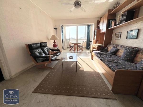 Appartement à vendre 2 pièces 36m² La Grande-Motte (34280)