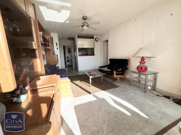 Appartement à vendre 2 pièces 36m² La Grande-Motte (34280)