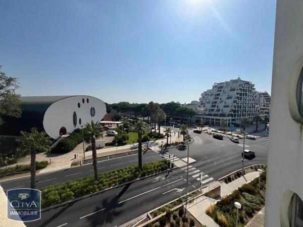 Appartement à vendre 2 pièces 36m² La Grande-Motte (34280)