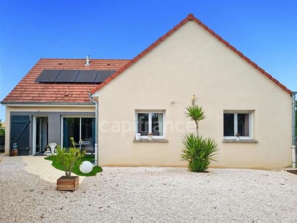 Maison neuve plain-pied à vendre avec piscine