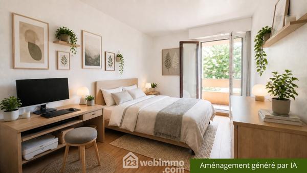 Appartement 90 m² à Pau 64000