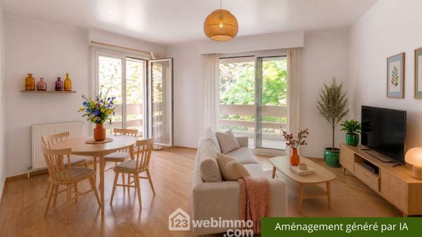 Appartement 90 m² à Pau 64000