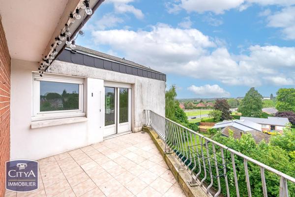 Appartement à vendre 5 pièces 110m² Valenciennes (59300)