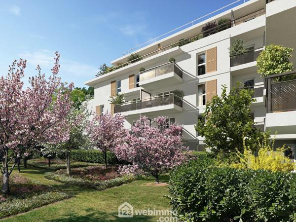 Appartement 61 m² à Angers 49100