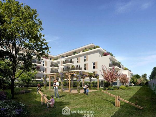 Appartement 61 m² à Angers 49100
