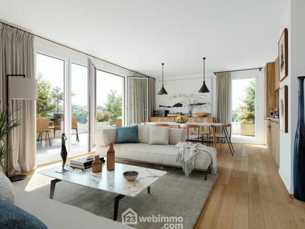 Appartement 61 m² à Angers 49100