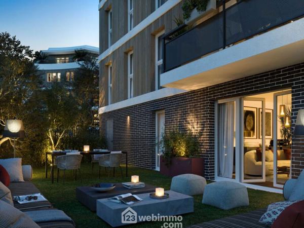 Appartement 61 m² à Angers 49100
