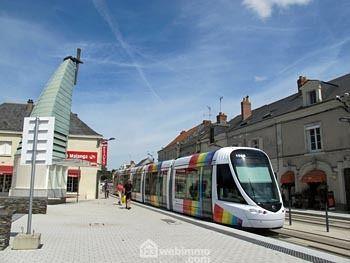Appartement 61 m² à Angers 49100
