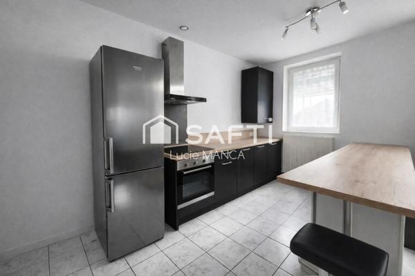 Appartement Montchanin avec place de parking