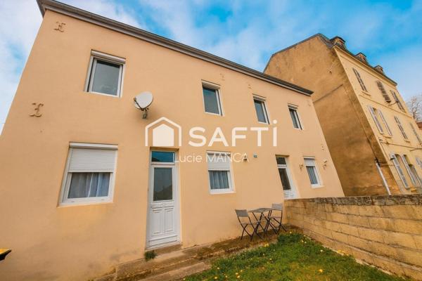 Appartement Montchanin avec place de parking