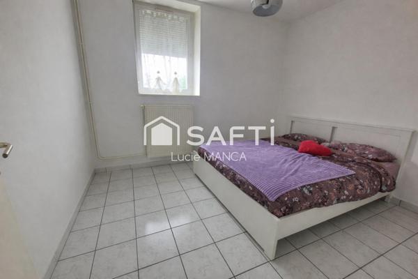 Appartement Montchanin avec place de parking