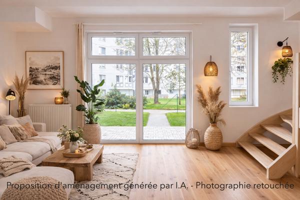 Besançon (25000) DUPLEX 105m² AVEC TERRASSE