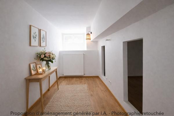 Besançon (25000) DUPLEX 105m² AVEC TERRASSE