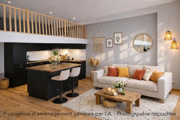 Besançon (25000) DUPLEX 105m² AVEC TERRASSE