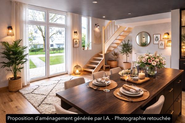 Besançon (25000) DUPLEX 105m² AVEC TERRASSE