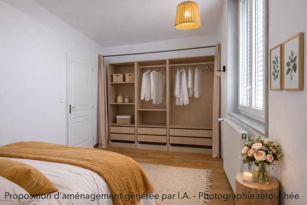 Besançon (25000) DUPLEX 105m² AVEC TERRASSE