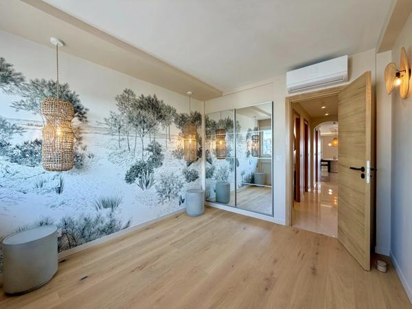 Appartement T3 - Vue mer - Garage - Cave - 83600 Fréjus - Réf 87226060