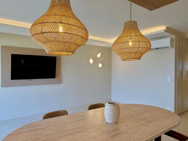Appartement T3 - Vue mer - Garage - Cave - 83600 Fréjus - Réf 87226060