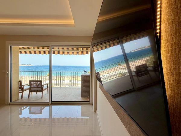 Appartement T3 - Vue mer - Garage - Cave - 83600 Fréjus - Réf 87226060