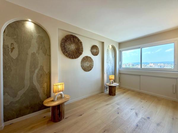Appartement T3 - Vue mer - Garage - Cave - 83600 Fréjus - Réf 87226060