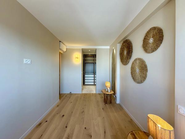 Appartement T3 - Vue mer - Garage - Cave - 83600 Fréjus - Réf 87226060