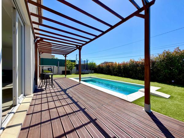 Villa - 3 Chambres - Piscine - 06800 Cagnes-sur-Mer - Réf 87030764