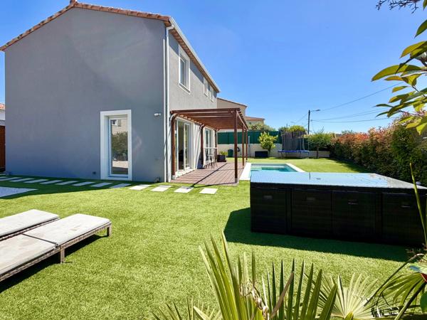 Villa - 3 Chambres - Piscine - 06800 Cagnes-sur-Mer - Réf 87030764