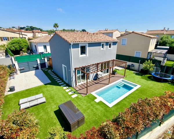 Villa - 3 Chambres - Piscine - 06800 Cagnes-sur-Mer - Réf 87030764