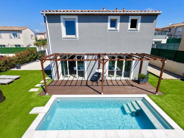 Villa - 3 Chambres - Piscine - 06800 Cagnes-sur-Mer - Réf 87030764