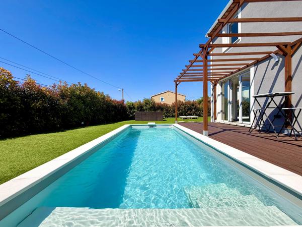 Villa - 3 Chambres - Piscine - 06800 Cagnes-sur-Mer - Réf 87030764