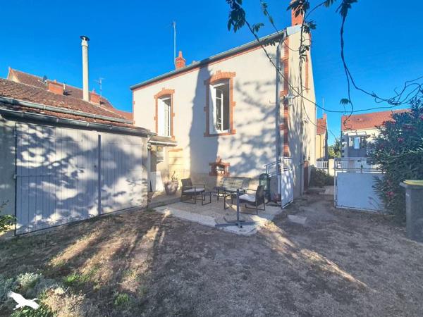 Maison à vendre 76 797 € Montluçon 3 p 55 m² DPE D