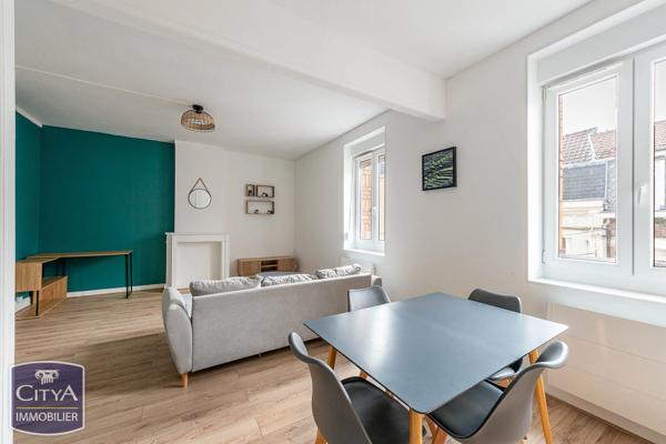 Appartement à vendre 2 pièces 44.11m² Valenciennes (59300)