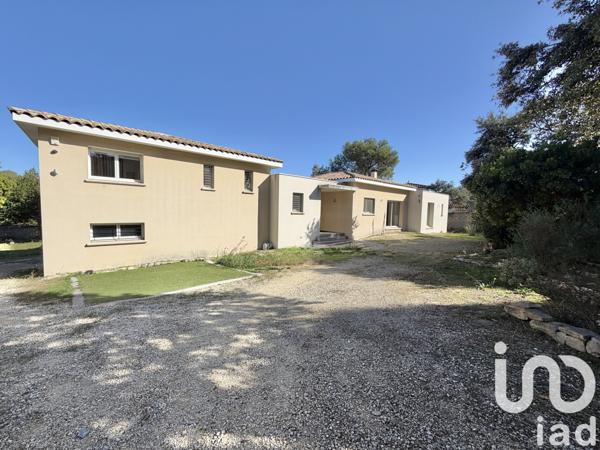 Maison à vendre 5 pièces 184 m² Nîmes-Saint-Césaire