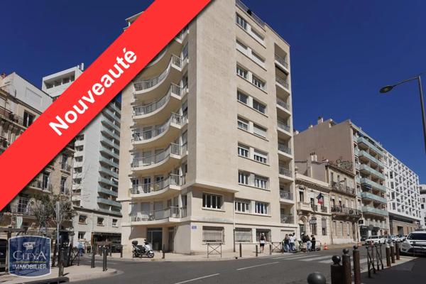 Appartement à vendre 3 pièces 57m² Marseille 7e Arrondissement (13007)