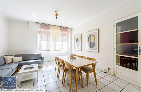 Appartement à vendre 3 pièces 57m² Marseille 7e Arrondissement (13007)
