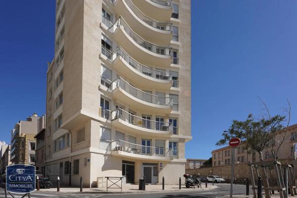 Appartement à vendre 3 pièces 57m² Marseille 7e Arrondissement (13007)
