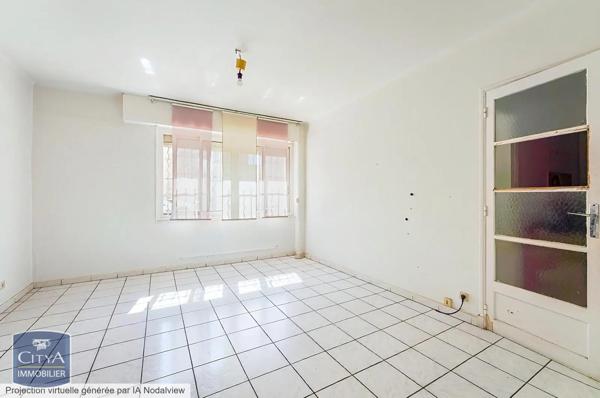 Appartement à vendre 3 pièces 57m² Marseille 7e Arrondissement (13007)