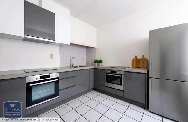 Appartement à vendre 3 pièces 57m² Marseille 7e Arrondissement (13007)